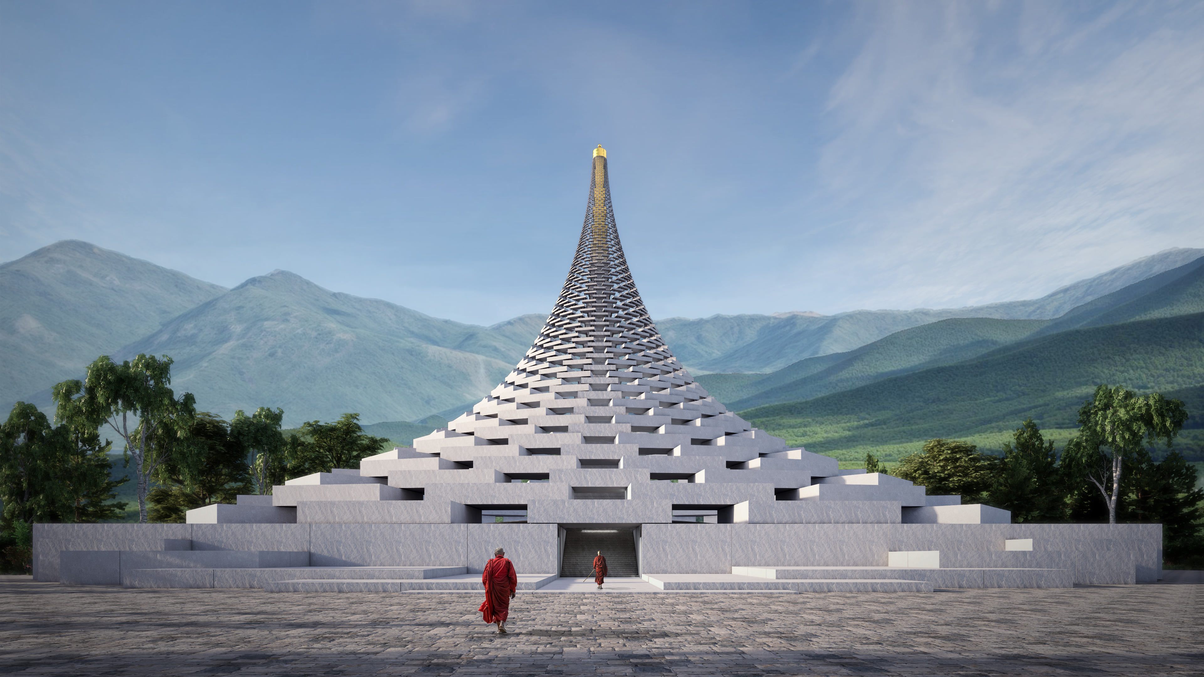 Mindfulness Temple
